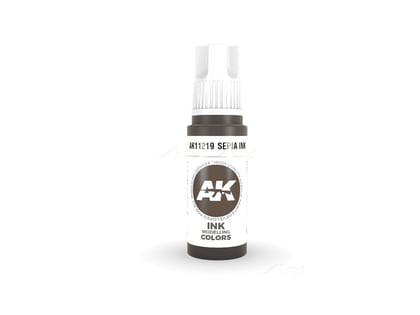 Sepia Ink 17ml AK Interactive acrylic color AK11219