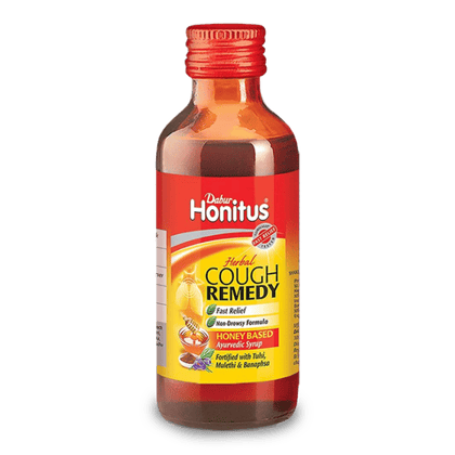 Dabur Honitus Cough Syrup, 100 ml Bottle