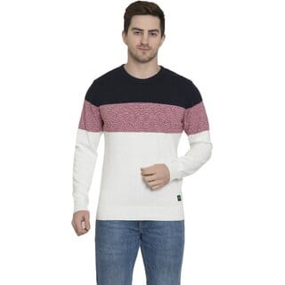 PULAKIN Men Sweaters Multicolor