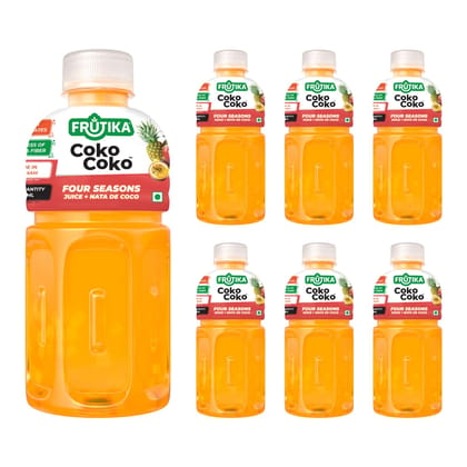 Frutika Coko Coko Four Seasons Juice with Nata De Coco 320ml