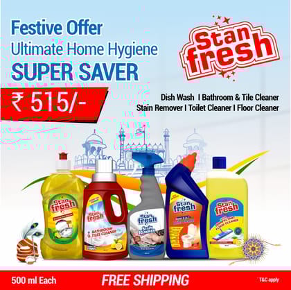 Ultimate Home Hygiene Super Saver