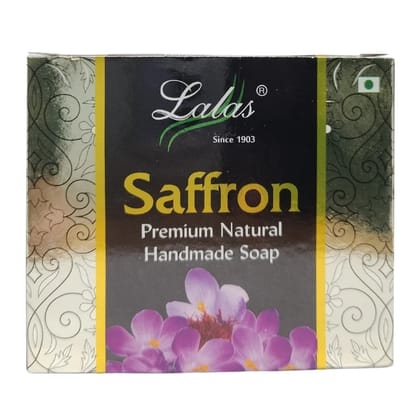 Saffron Soap (100Gm) - Lala Dawasaz