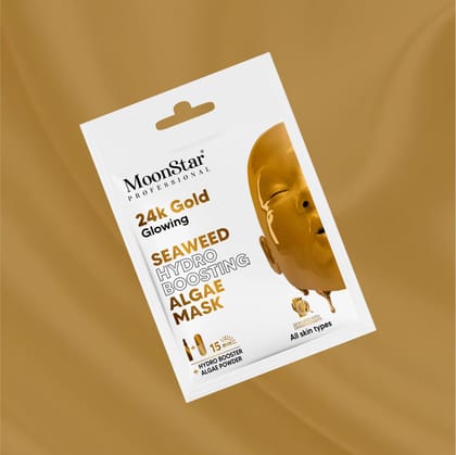 24K Gold Seaweed Algae Mask-100gm