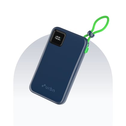 10000 mAh Ultra Link Power Bank-Blue