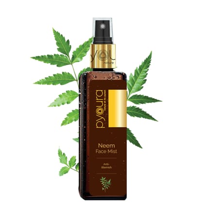 Neem Toner Face Mist  Spray <h4> Manage Acne, Pigmentation & Blemishes <h4> <h6>Alcohol Free, 100% natural, easy-to-use mist spray neem toner<h6>-100 ml