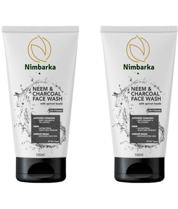 Nimbarka - Daily Use Face Wash For All Skin Type ( Pack of 2 )