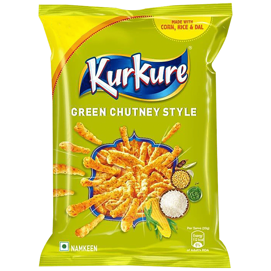 KURKURE GREEN CHUTNEY STYLE 90G