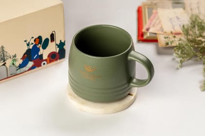 Ceramic Ribbed Mug