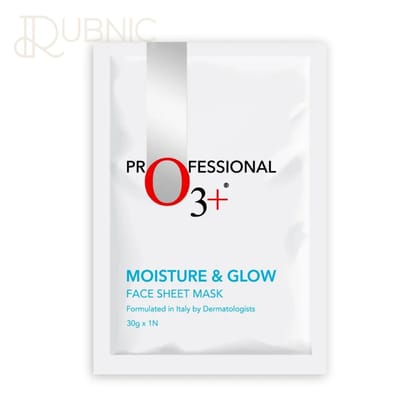 o3+ Moisture & Glow Face Sheet Mask