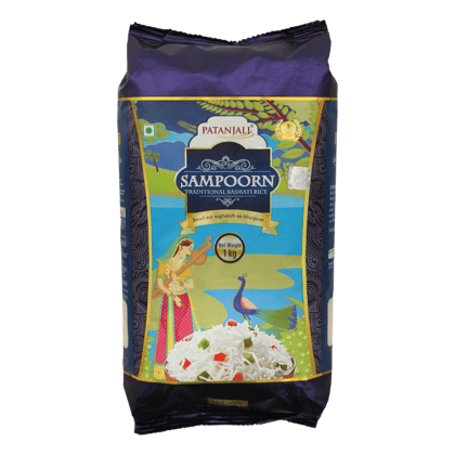 SAMPOORN TRADITIONAL BASMATI RICE 1 KG