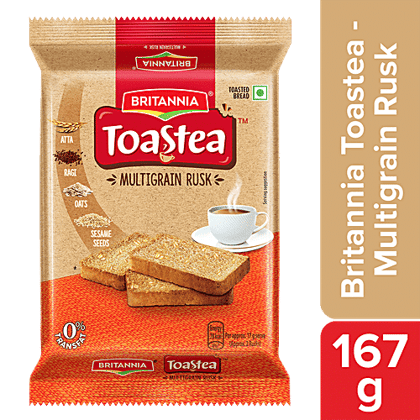 BRITA MULTIGRAIN RUSK 167G