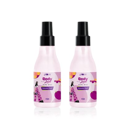 Plum BodyLovin' Fruity Body Mist Duo