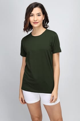 Army Green - Classic Relax Crew-S / Army Green