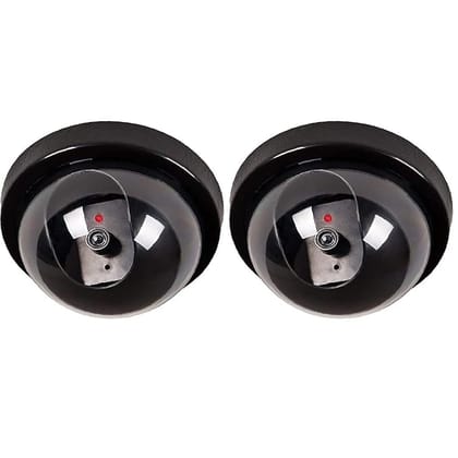 SMARTCAM Dummy CCTV Dome Camera with Blinking Red LED Light for Home/Shop/Office/Lift Security Camera (5)