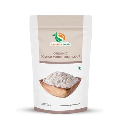 Organic Jowar Atta/ Sorghum Flour-250gm