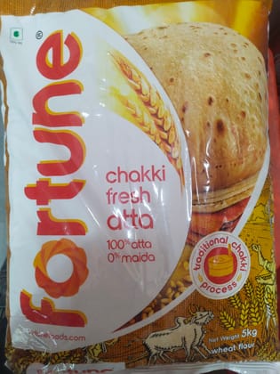 Fortune Chakki Fresh Atta 