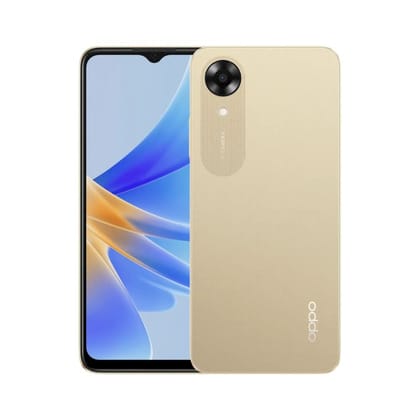 Oppo A17k Gold 3GB 64GB-Oppo A17k Gold 3GB 64GB