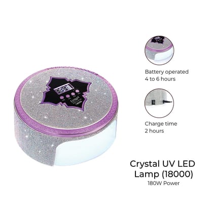 Emigel - Crystal UV Lamp (18000)