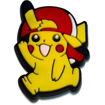 Pikachu With Hat : Shoe Charm