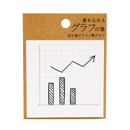 Husen Graph Sticky Note-Square Graph