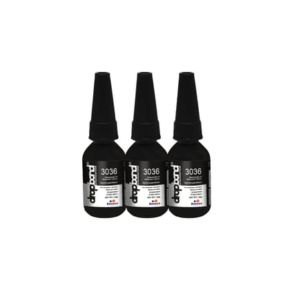 DropBond UV Glue 3036: Precision Bonding for Glass and Acrylic to Metal T-Joints - 20g (Pack of 3)