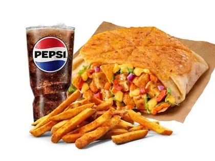 Ultimate Cheese Crunchwrap Meal – Veg