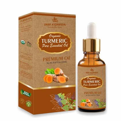 Turmeric Pure Essential Oil (Curcuma longa) | 20ml