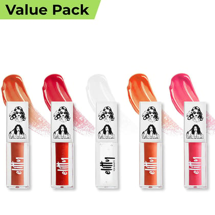 Elitty Jelly Lips  - Liplove Combo-Elitty Jelly Lips  - Liplove Combo