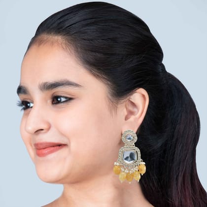 Kundan Ishani Laguna Earrings