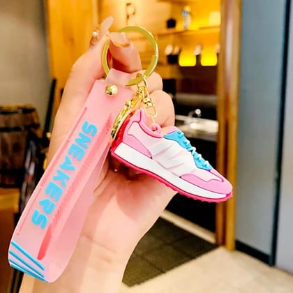 Sneakers Keychain - Pink - Single Piece