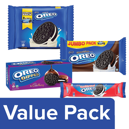 Cadbury Oreo Oreo Dipped, 150 G