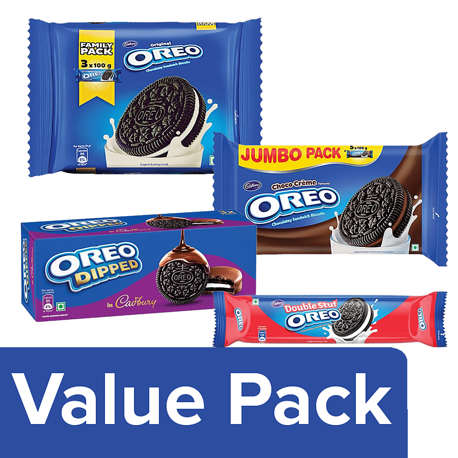 Cadbury Oreo Oreo Dipped, 150 G