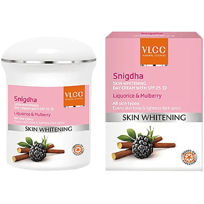 VLCC Snigdha Skin Whitening Day Cream, 50 g