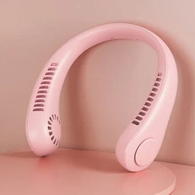 2024 New Portable Neck Fan-PINK