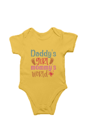 Daddy’s Girl, Mommy’s World-Yellow / 0-5Months