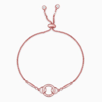 Rose Gold Forever Bracelet