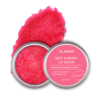 Beet & Berry Lip Scrub