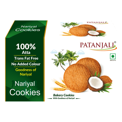 NARIYAL COOKIES 200 GM (BAKERY)