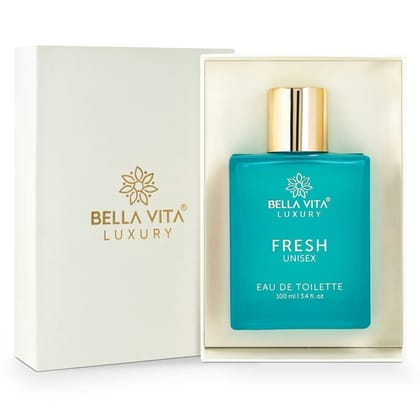 Bella Vita Fresh Unisex Perfume, 100 ml