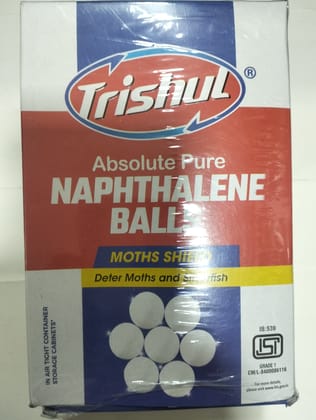 Trishul Absolute pure Naphthalene Balls 