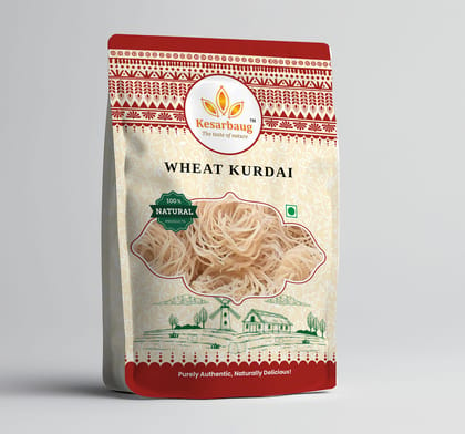 Kesarbaug Wheat Kurdai, 250 gm