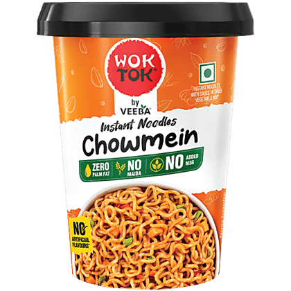 VEEBA WOK TOK IN NOODLES CHOWMEIN 92.5G