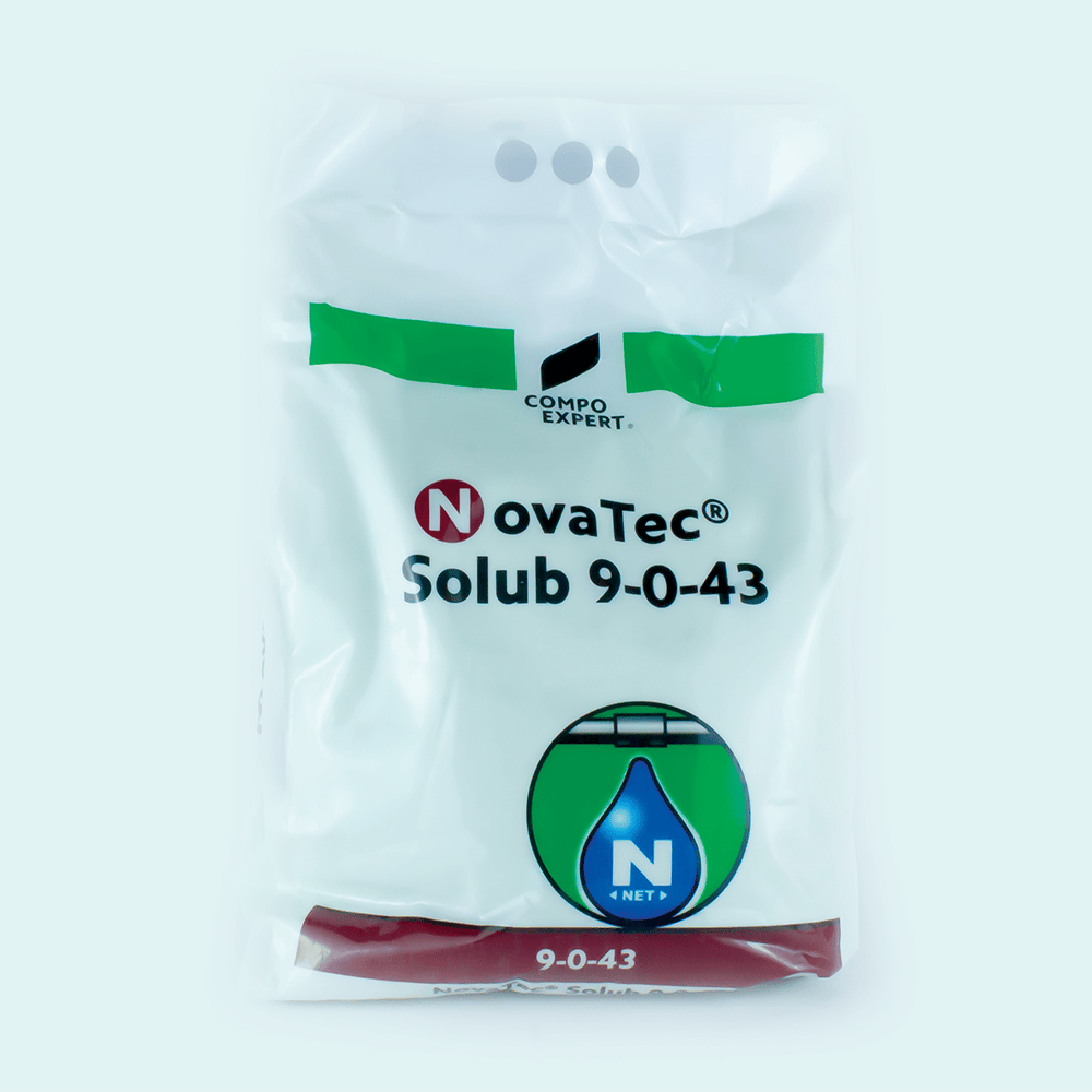 Nova Tec Solub 9-0-43-5 Kg