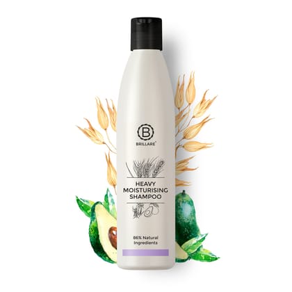 Heavy Moisturising Shampoo For Dry Frizzy Hair 150ml-Heavy Moisturising Shampoo For Dry, Frizzy Hair (150ml)