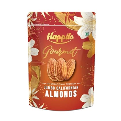 Happilo Gourmet Jumbo Californian Almond 200g