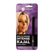 Sugar Cosmetics Kohl Of Honour Intense Kajal - 05 Go Green, 0.25 gm