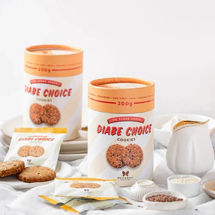 Diabe Choice Cookies (Bulk Order)-200g