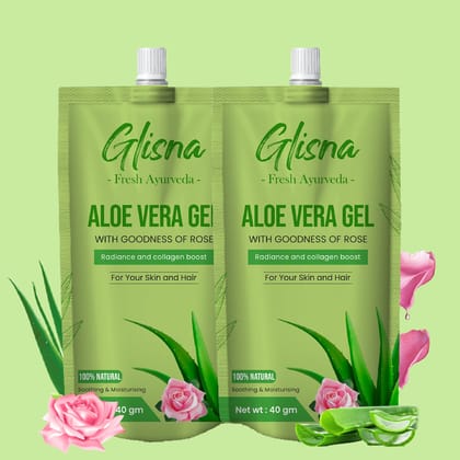 Collagen Boosting Aloe Vera Gel-40g x Pack of 2