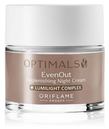 Glamorous OPTIMALS EVEN OUT REPLENISHING Night Cream 50 gm