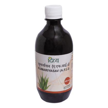 DIVYA KUMARYASAVA 450ML